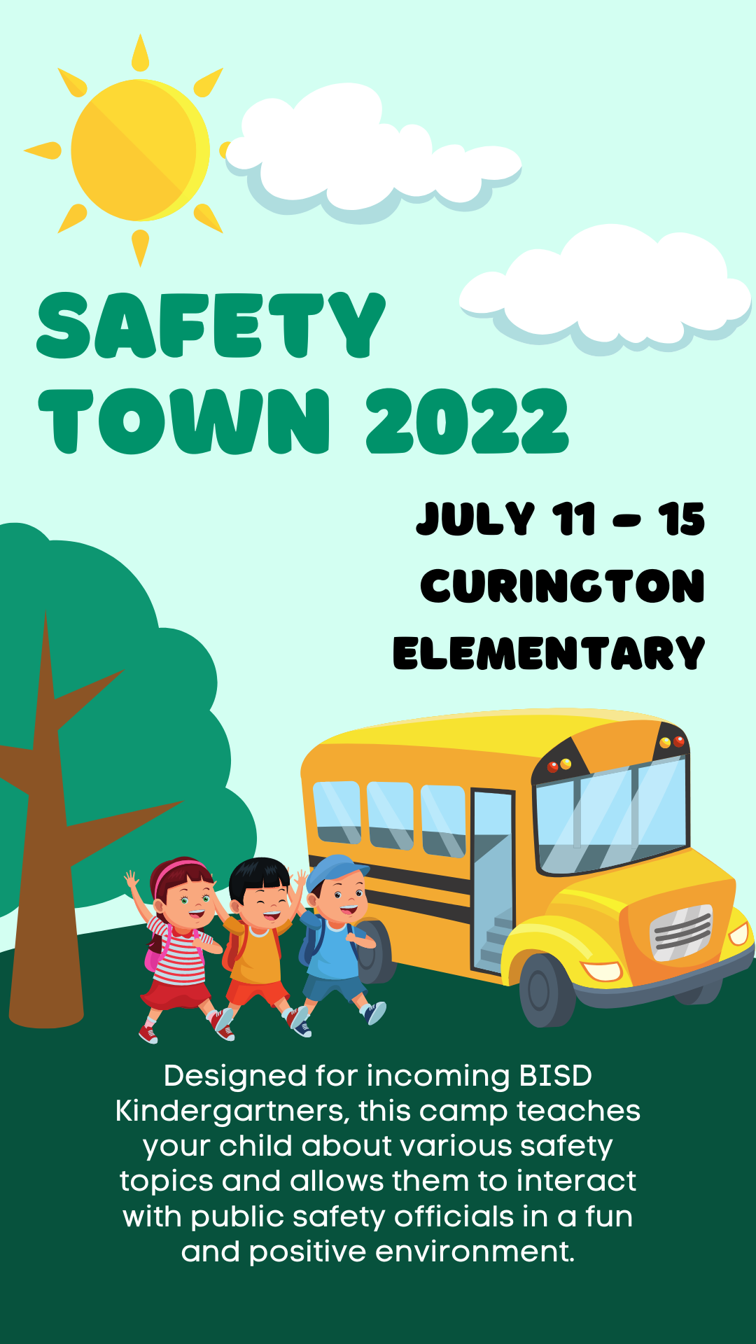 Safety Town: Student Program